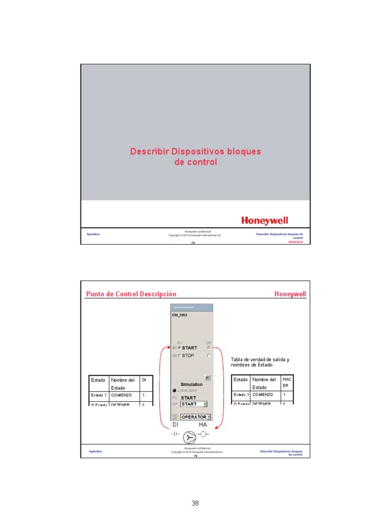 Honeywell Epks Training Module 2103 2117.en - Es | PDF | Informática y ...
