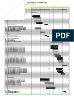 Cronograma de Ejecucion de Obra
