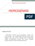 Hidrogenasi