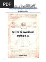 Biologia-Testes 3 PDF