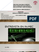 Entrevista en in-mec