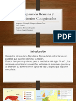 Expansión Romano y Territorios Conquistados Ari y Nori