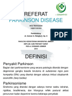 Referat Parkinson Saraf