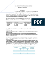 Final Examen Administración de Operaciones