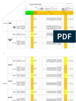 Matriz de Gestion de Seguridad