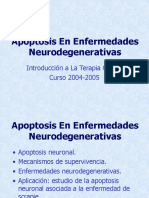 Apoptosis en Enfermedades Degenerativas