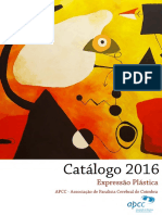 Catálogo Expressão Plástica 2016 - APCC