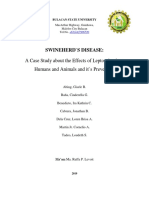 BULACAN STATE UNIVERSITY: A Case Study about the Effects of Leptospirosis to Humans and Animals and it`s Prevention