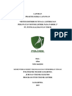laporan PKL