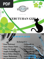 Download Kebutuhan gizi by ika nur fajriyani SN43725086 doc pdf