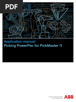 Machine Learning in Robot of Abb PDF Tab Gui Library