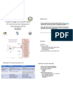 Epidemiology and Classification of NMD PDF