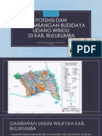 Potensi Dan Pengembangan Budidaya Udang Windu Kab. Bulukumba