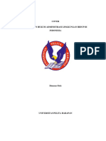 Penegakan Hukum Administrasi Lingkungan Hidup Di Indonesia