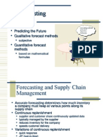 Forecasting Methods Guide