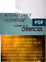 Autoestima y creencias