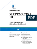 Modul Matematika III [TM1]