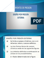 Diseño Por Presion Externa