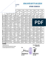 Jadwal Khotib Jum'at Masjid An-Namiroh