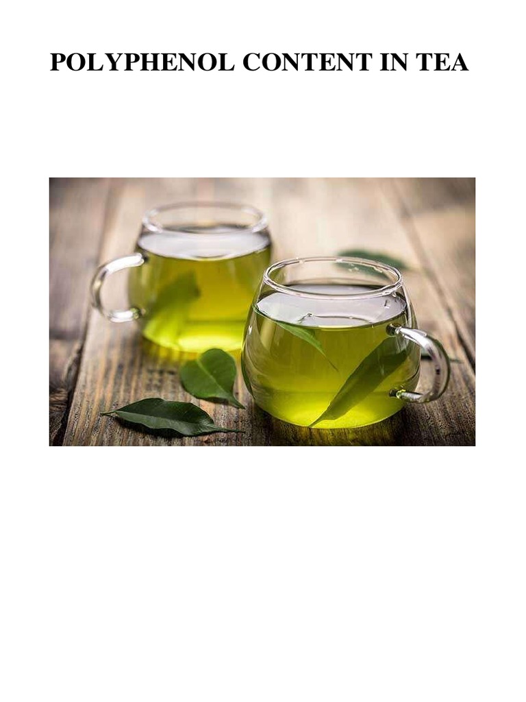 Chem PDF Phenolic Content In Wine Polyphenol