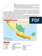 Sismicidad y Vulcanismo en México
