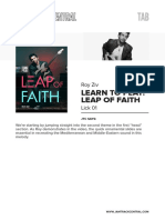 Leap of Faith Lick 1
