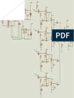 Diagrama Del Mezclador de 4 Canales