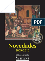 Catálogo de Novedades 2009-2010