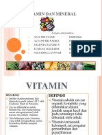 Vitamin Dan Mineral