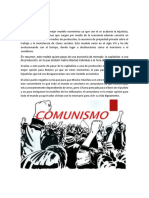 Comunism o