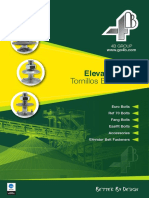 4b Braime Elevator Bolts Catalogue