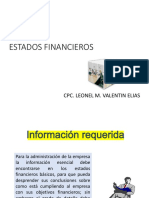 8° SEMANA ESTADOS FINANCIEROS