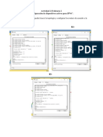 Actividad 2-Evidencia 2 Configuración Dispositivos Activos para IPV6