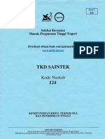 SAINTEK 2017 Kode 124 PDF