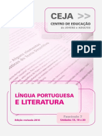 Ceja Lingua Portuguesa Unidade 19