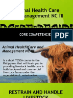 Animal Health Care and Management NC III (Autosaved)