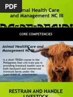 Livestock Isolation and Quarantine Guide | PDF | Quarantine | Livestock
