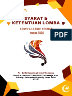 Syarat Dan Ketentuan Lomba