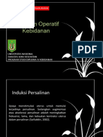 Pert 8 (Tindakan Operatif Kebidanan)