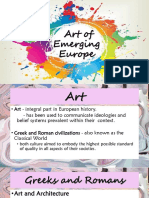 Art of Emerging Europe Report