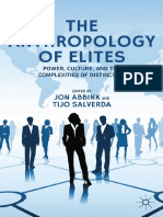 ABBINK, J; SALVERDA, T. (Ed). the Anthropology of Elites. 