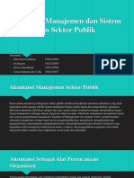 Akuntansi Manajemen Dan Sistem Pegendalian Sektor Publik