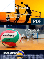 Reglamentos Del Voleibol Completo