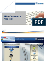 E Commerce Proposal Untuk Eksternal