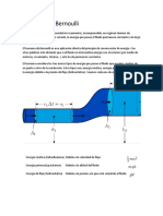 Teorema de Bernulli