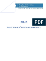 PRJS - Especificaciones Casos de Uso.doc