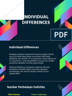 Individual Differences