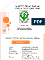 Presentasi Peran Aktif Bidan Dalam Pemberian Imunisasi Hb-O