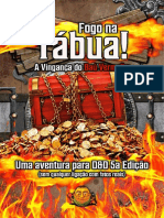 Fogo Na Tábua A Vingança Do Baú Vermelho