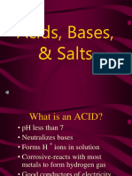ACIDS BASES AND SALTS